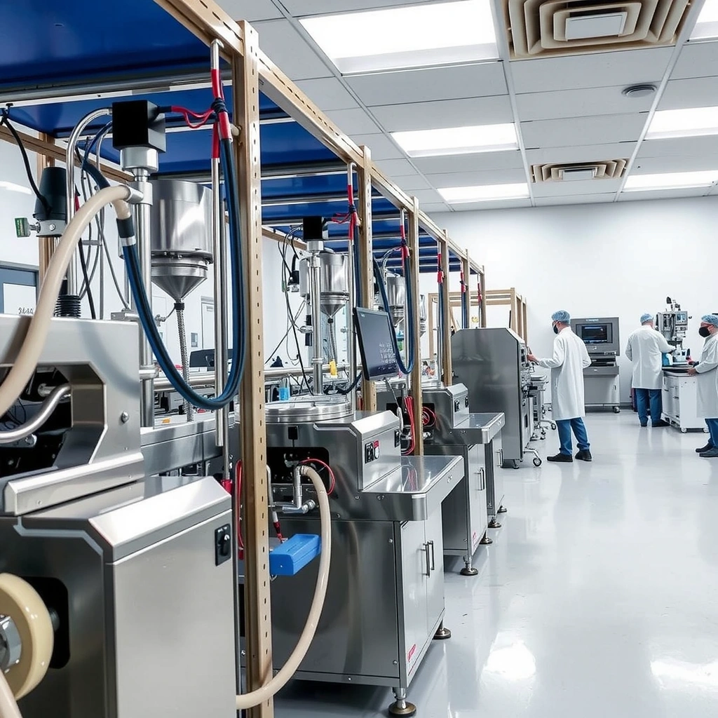 GMP certified manufacturing facility