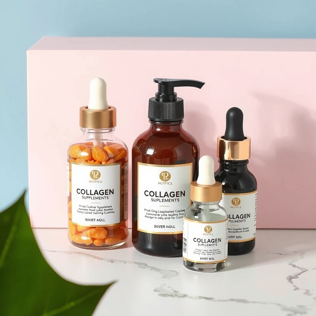 Women's anti-aging skincare